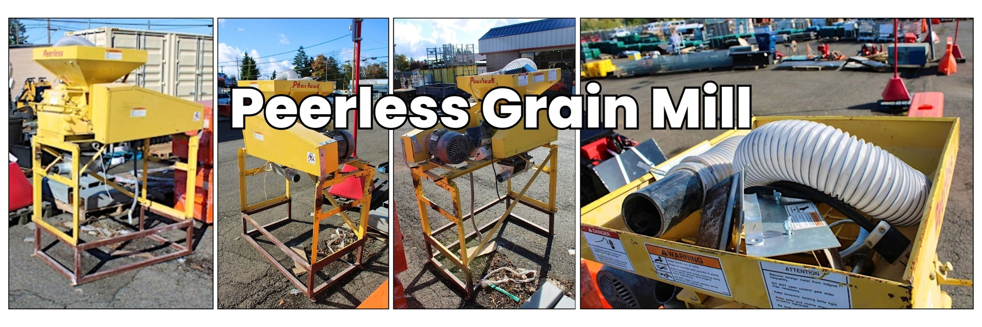 Peerless Grain Mill (1)